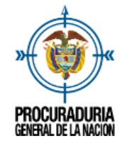 Logo Procuraduria General de la Nación